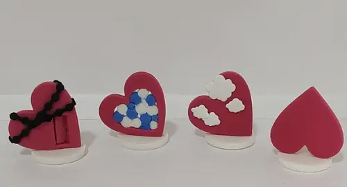Coração para Constelação Mesa ou Água