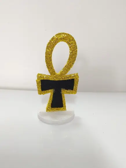 Cruz Ansata para Constelação Mesa ou Água