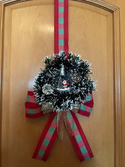 Escapulário de Porta - Natal