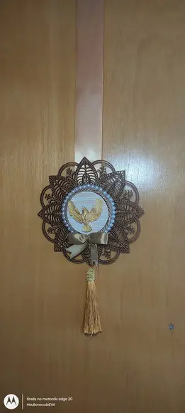 Escapulário de Porta de Natal