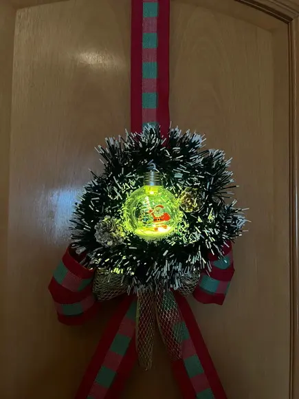 Escapulário de Porta - Natal