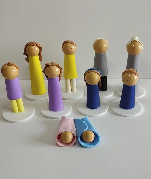 Família para Constelação Mesa/água Tamanho Grande