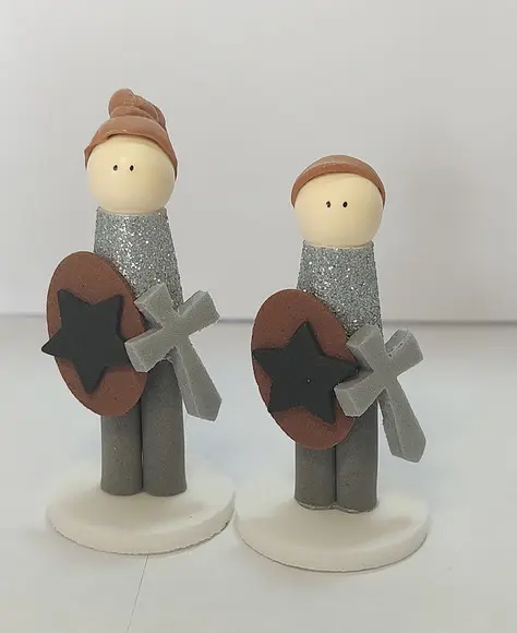 Guerreiro ou Guerreira para Constelação na Mesa ou Água