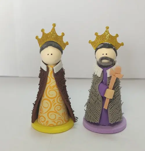 Imperador e Imperatriz - Constelação Familiar Mesa ou Água