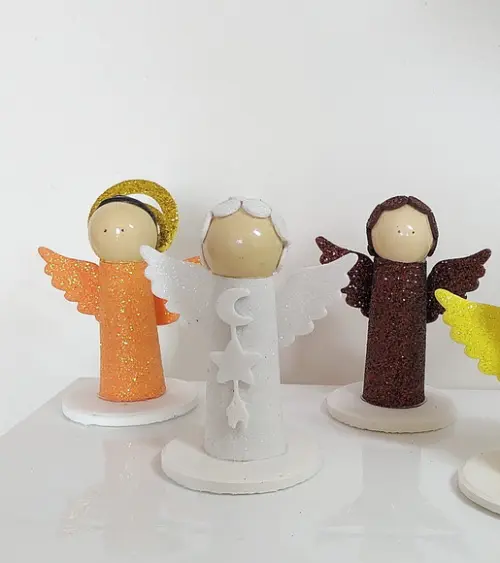 Kit 5 Anjos para Constelação