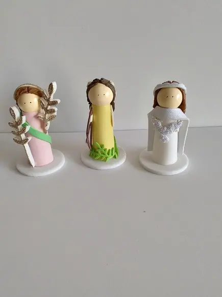 Kit Deusas Gregas para Constelação Mesa ou Água