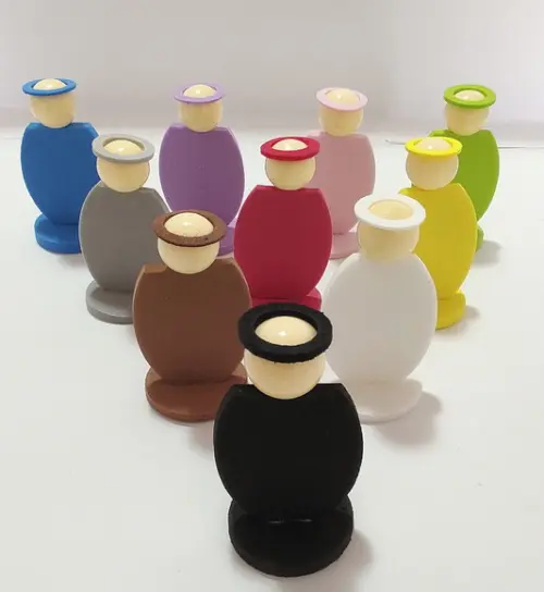 Kit Emoções 3mm para Constelação Mesa ou Água
