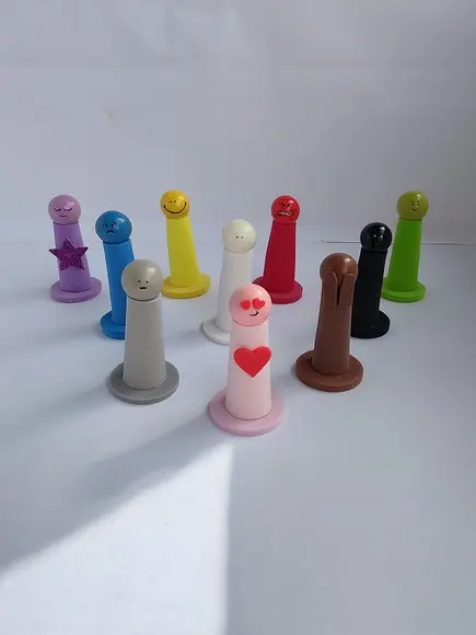 Kit Emoções Constelação Mesa ou Água