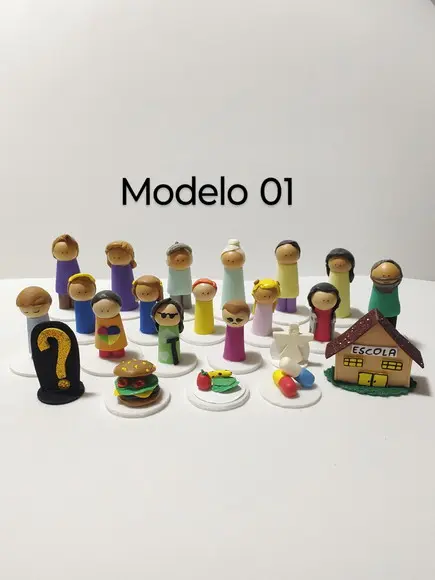 Kit Escola Pedagogia Sistêmica para Constelação Mesa ou Água