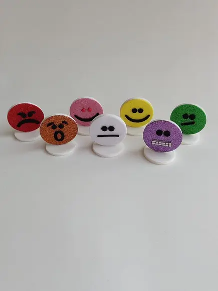 Kit Emojis para Constelação Familiar Mesa ou Água