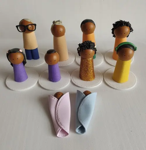 Kit Família para Constelação Mesa ou Água