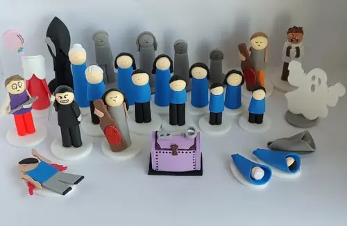 Kit Especial - Bonecos para Constelação Mesa ou Água