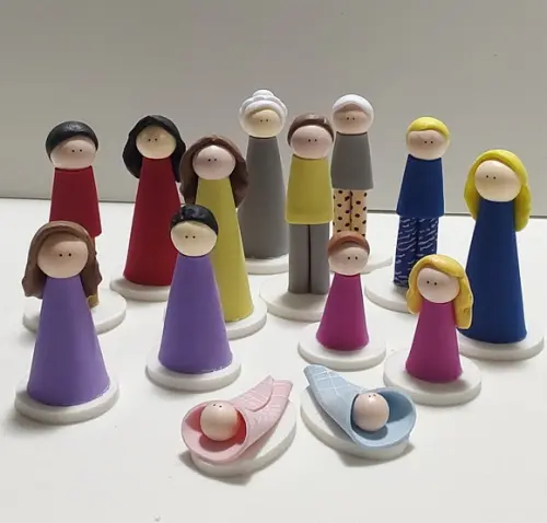 Kit Família para Constelação Mesa ou Água