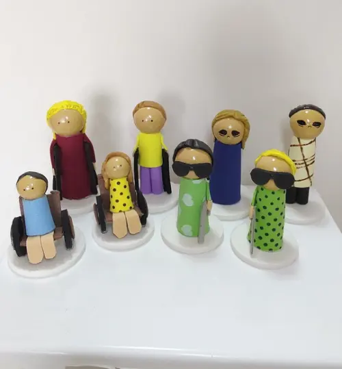 Kit Inclusão Social para Constelação Mesa ou Água
