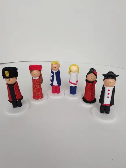 Kit Nacionalidade para Constelação Familiar Mesa Água