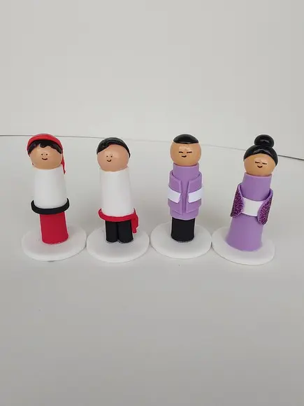 Kit Nacionalidade para Constelação Familiar Mesa Água