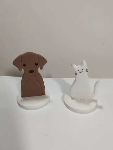 Kit Tutores Bonecos para Constelação Mesa ou Água
