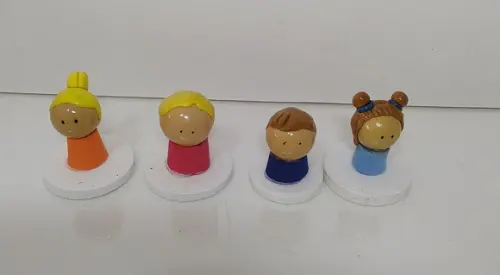 Pré-infância Bonecos para Constelação Familiar Mesa/água