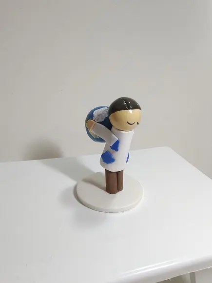 Representante com o Mundo nas Costas (unidade)