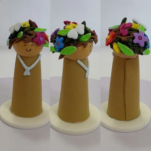 Representante Criativa para Constelação Mesa Água