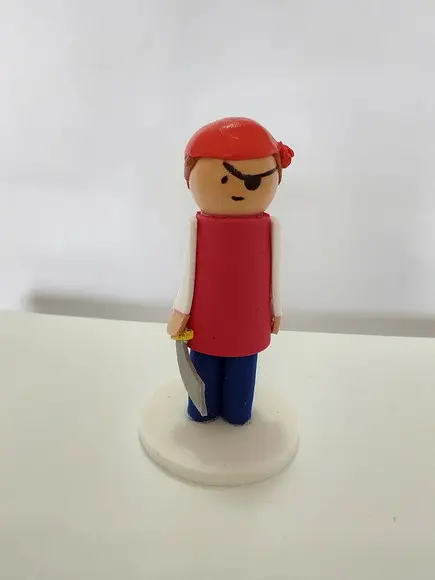 Representante Pirata para Constelação Familiar Mesa Água