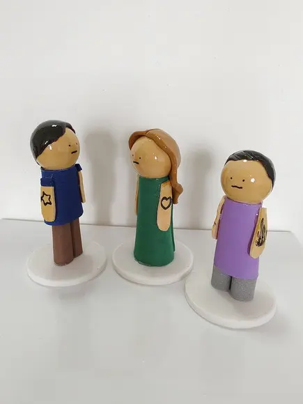 Representante Tatuado para Constelação Mesa ou Água
