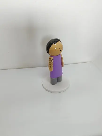Representante Tatuado para Constelação Mesa ou Água