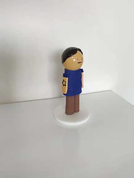 Representante Tatuado para Constelação Mesa ou Água