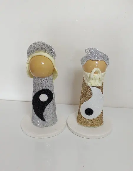 Representantes Milagre Solução Yin Yang para Constelação
