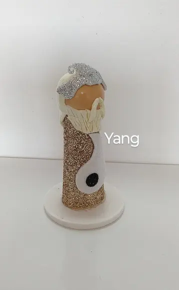 Representantes Yin Yang para Constelação Familiar Mesa Água