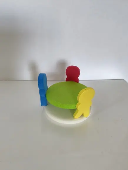 Trabalho em Equipe para Constelação Mesa ou Água