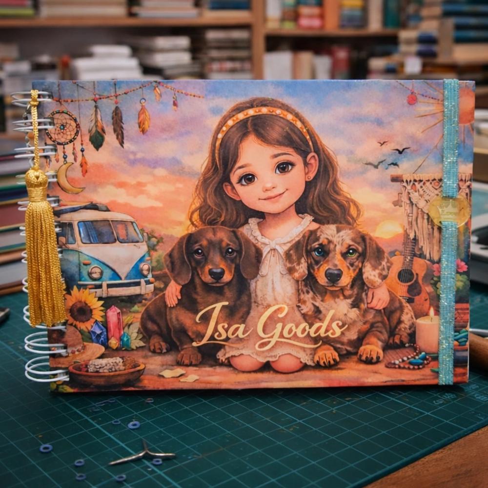 Livro de Colorir Goods Personalizado com fotos