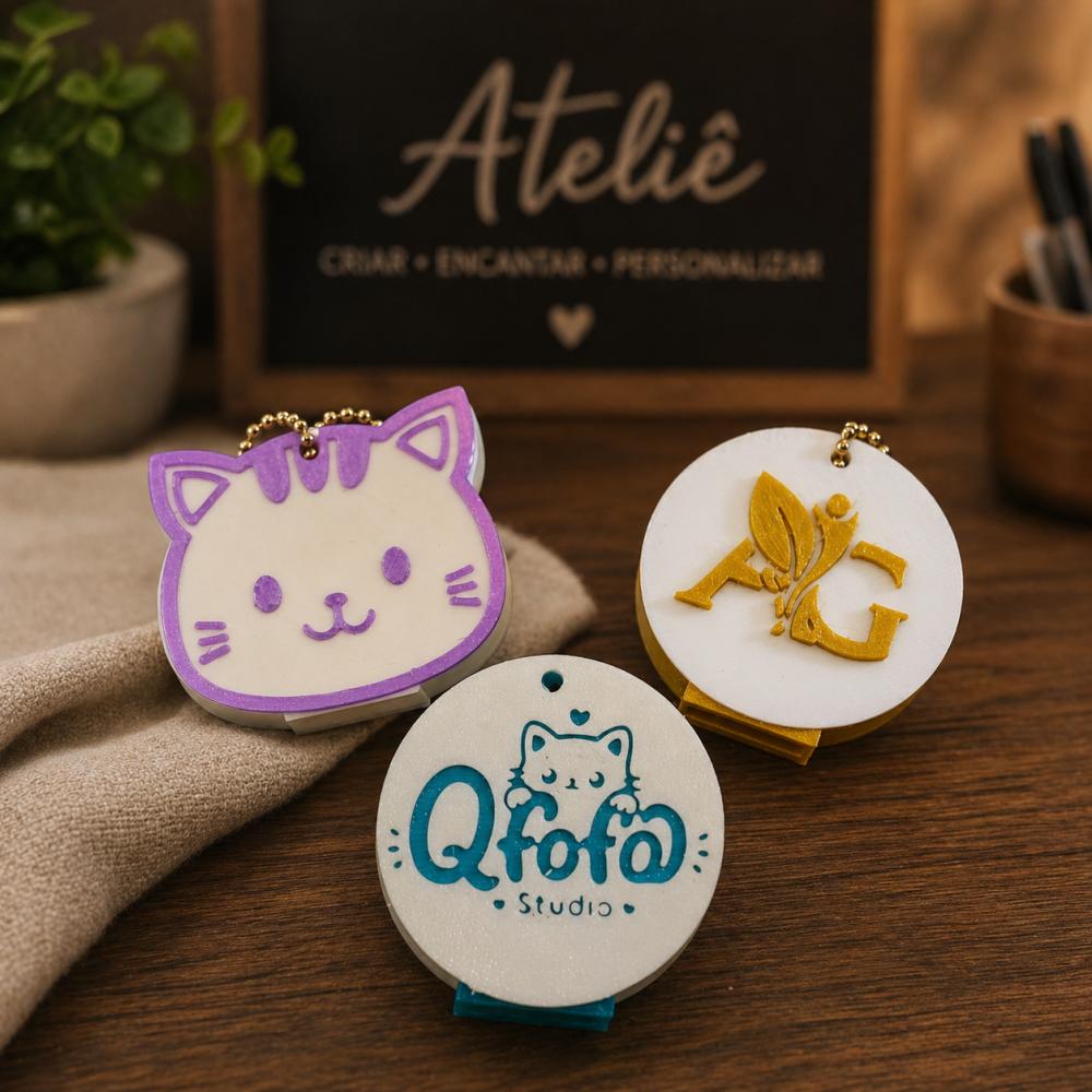 Chaveiro Abre latas Personalizado com Logo, unhas seguras  brinde