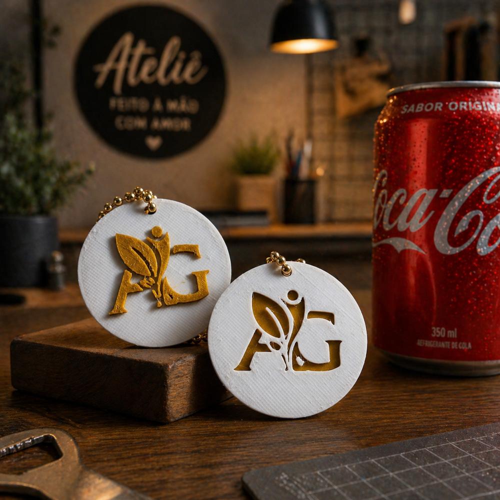 Chaveiro Abre latas Personalizado com Logo, unhas seguras  brinde