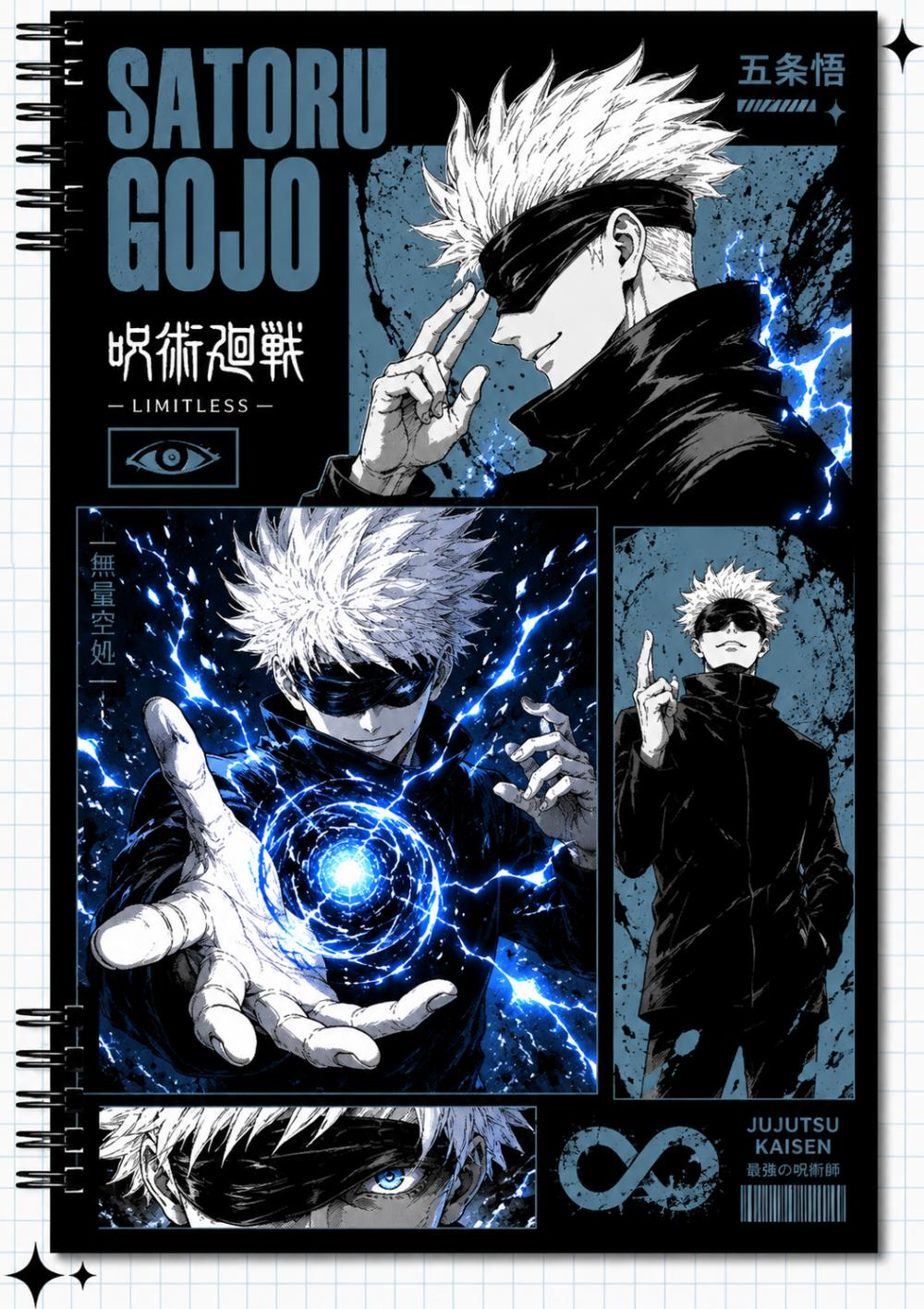 Caderno Anime | Kpop | Desenhos personalizado