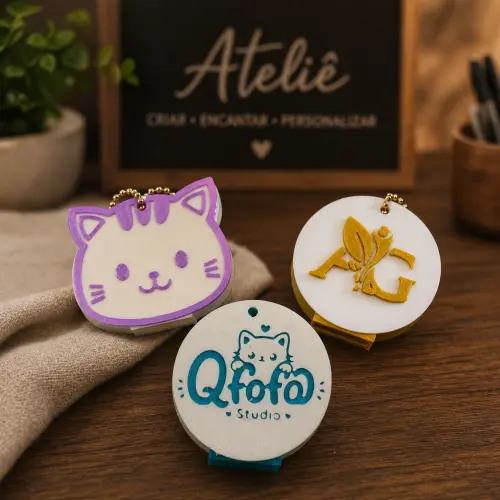 Chaveiro Abre latas Personalizado com Logo, unhas seguras  brinde