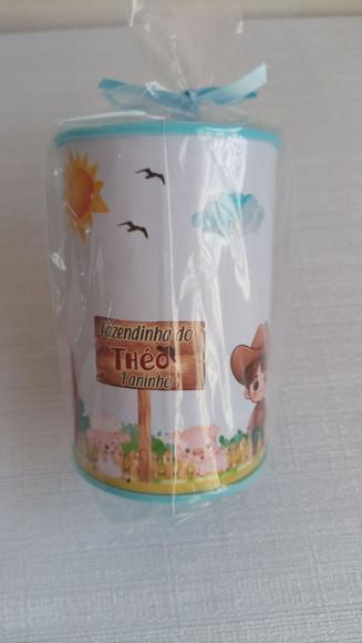 10 Cofrinhos Fazendinha Menino