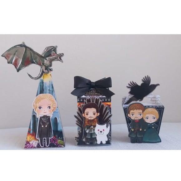 30 Caixas Game Of Thrones