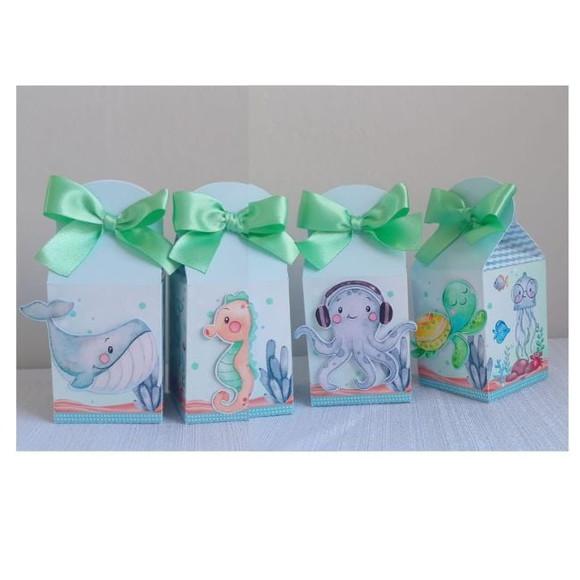 40 Caixas Milk Fundo do Mar