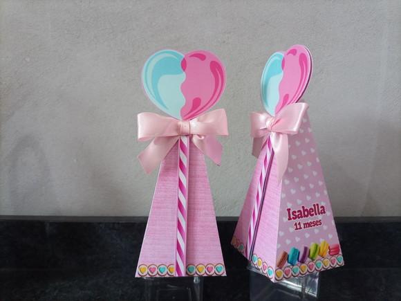 40 Lembrancinhas Confeitaria Rosa