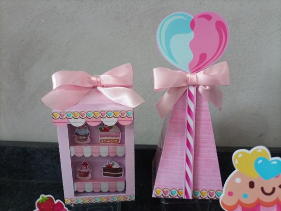 40 Lembrancinhas Confeitaria Rosa