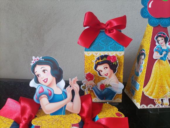 40 Lembrancinhas Branca de Neve