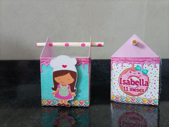 40 Lembrancinhas Confeitaria Rosa