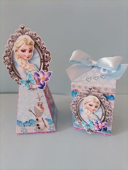 40 Lembrancinhas Frozen
