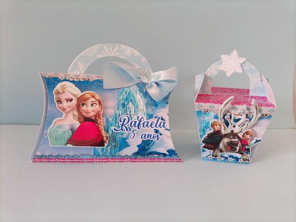 40 Lembrancinhas Frozen