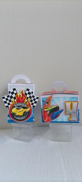 40 Lembrancinhas Hot Wheels