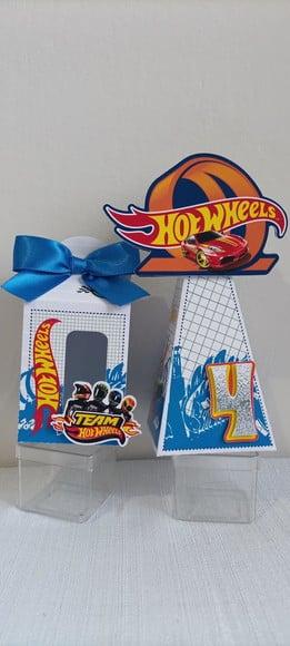 40 Lembrancinhas Hot Wheels
