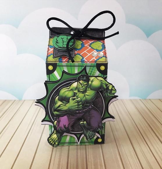 40 Lembrancinhas Hulk