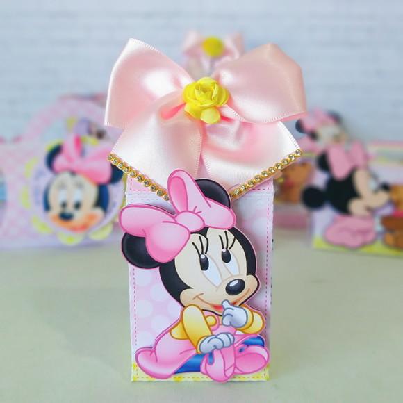 40 Lembrancinhas Minnie Baby