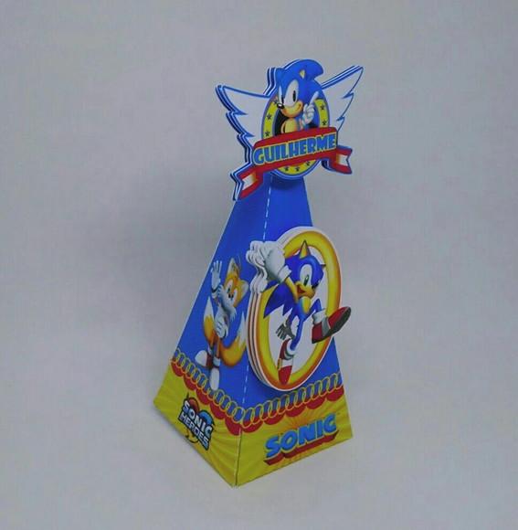 40 Lembrancinhas Sonic